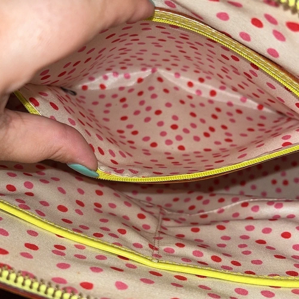 Kate Spade Wellesley Maeda Satchel, Sultan Yellow, Vintage